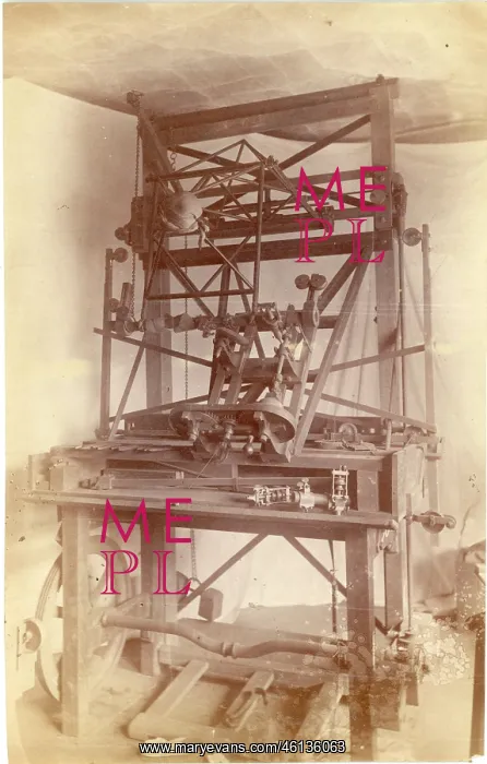 : James Watt's Sculpture copying machinery (eidograph) : James Watt's Sculpture copying machinery (eidograph)