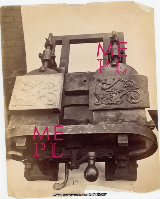 : James Watt's Sculpture copying machinery (eidograph) : James Watt's Sculpture copying machinery (eidograph)
