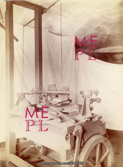 : James Watt's Sculpture copying machinery (eidograph) : James Watt's Sculpture copying machinery (eidograph)