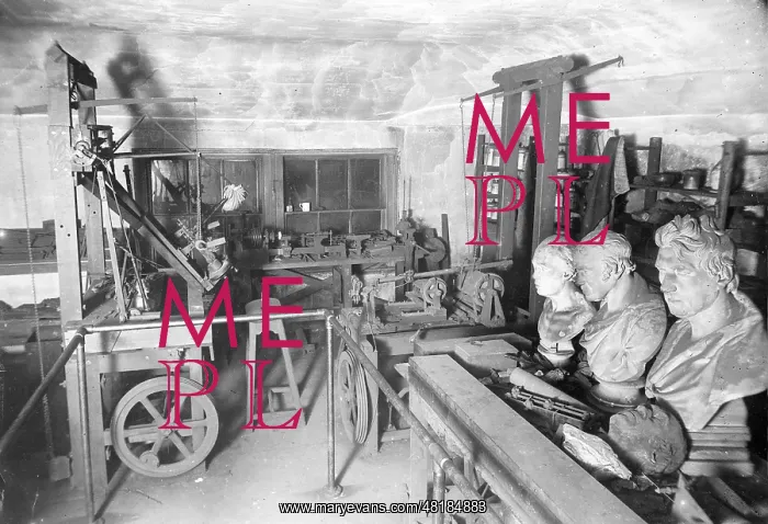 : James Watt's workshop : James Watt's workshop