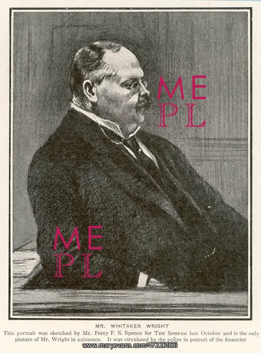: James Whitaker Wright : James Whitaker Wright