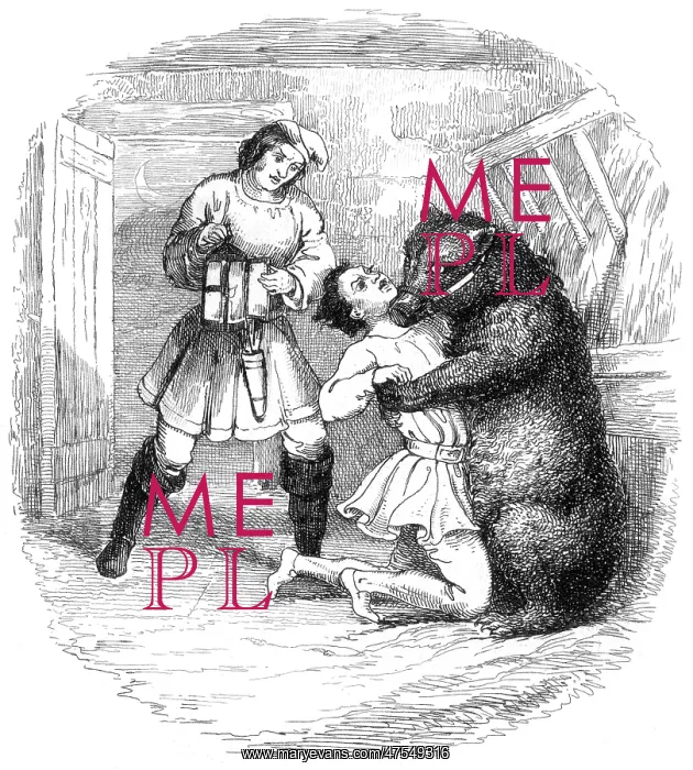  : James Whitney is caught by a bear