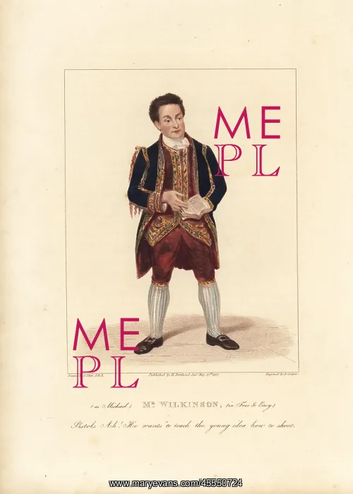 : James Wilkinson in Free and Easy, 1822 : James Wilkinson in Free and Easy, 1822