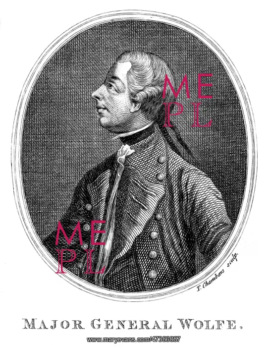 : JAMES WOLFE : JAMES WOLFE