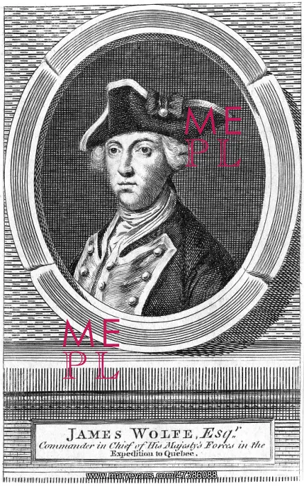 : JAMES WOLFE : JAMES WOLFE