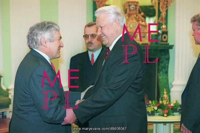 : James Wolfensohn on visit to Russia, 1996 : James Wolfensohn on visit to Russia, 1996
