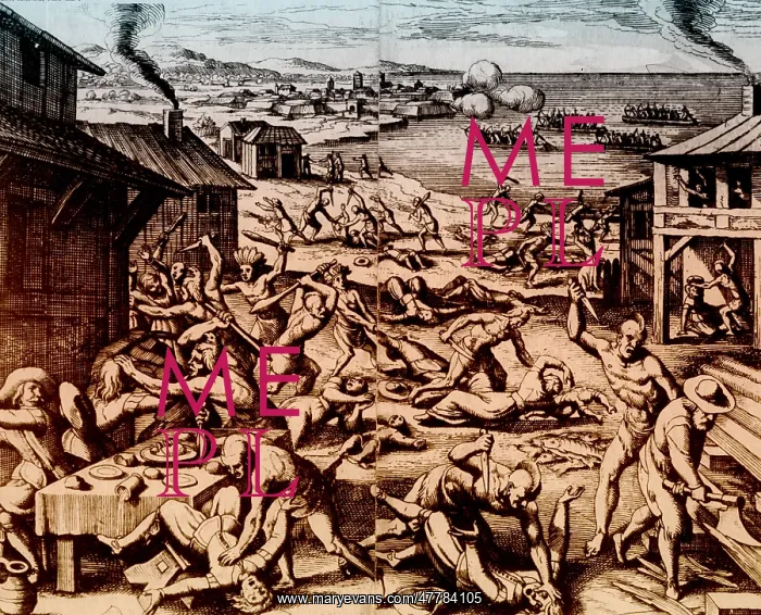 : Jamestown Massacre, 1622 : Jamestown Massacre, 1622