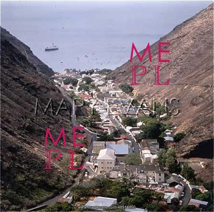: JAMESTOWN, SAINT HELENA : JAMESTOWN, SAINT HELENA