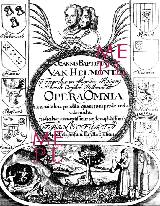 : Jan Baptist van Helmont's, Opera Omnia, 1682 : Jan Baptist van Helmont's, Opera Omnia, 1682