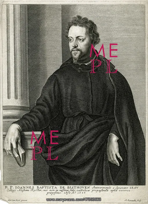: Jan Baptista de Bisthoven, SJ : Jan Baptista de Bisthoven, SJ