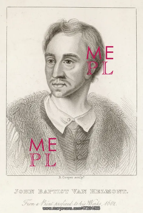 : JAN BAPTISTA VAN HELMONT : JAN BAPTISTA VAN HELMONT