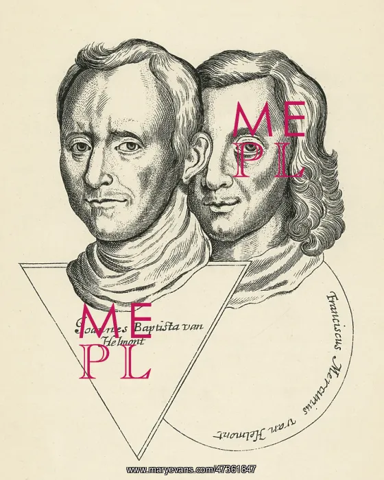 : JAN BATTISTA VAN HELMONT : JAN BATTISTA VAN HELMONT