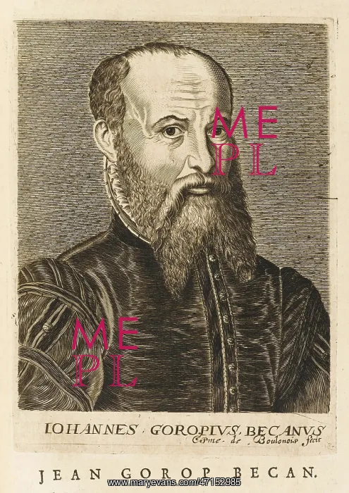 : JAN BECAN Dutch physician