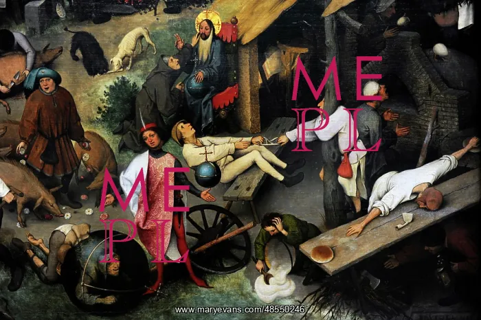 : Jan Brueghel the Elder (1568-1625). Netherlandish Proverbs : Jan Brueghel the Elder (1568-1625). Netherlandish Proverbs