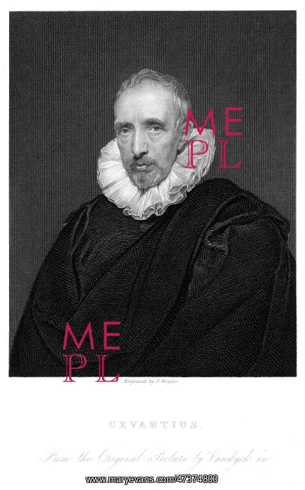 : JAN CASPAR GEVARTIUS : JAN CASPAR GEVARTIUS