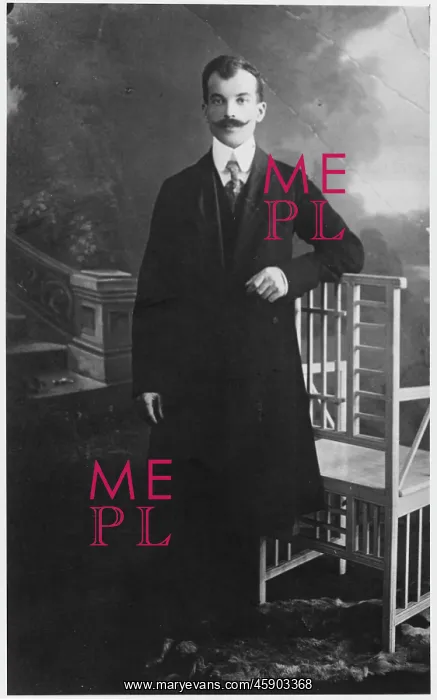 : JAN GUZYK. Polish materialisation medium whose skilful frauds deceived : JAN GUZYK. Polish materialisation medium whose skilful frauds deceived