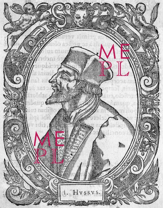 : JAN HUS Bohemiam : JAN HUS Bohemiam