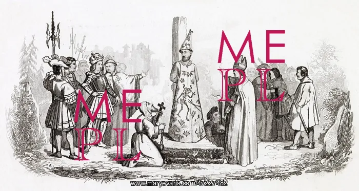 : JAN HUS / BURNT AT STAKE : JAN HUS / BURNT AT STAKE