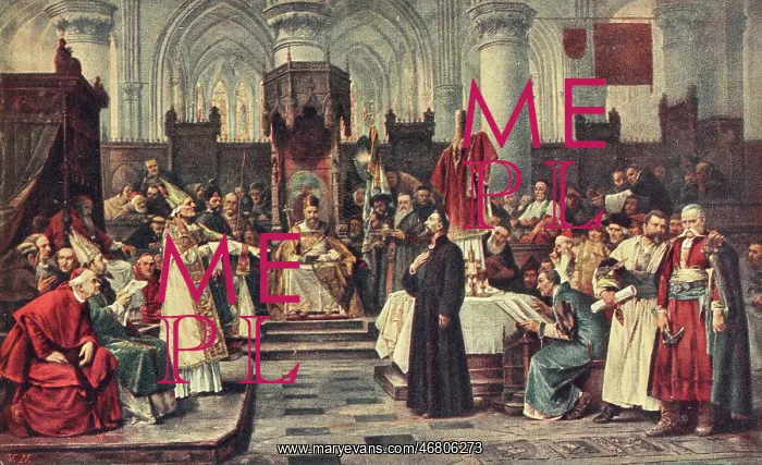 : Jan Hus at the Council of Constance : Jan Hus at the Council of Constance
