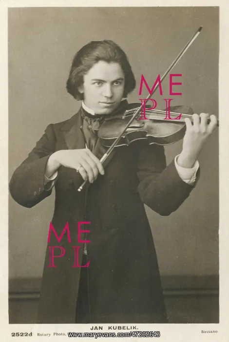  : JAN KUBELIK