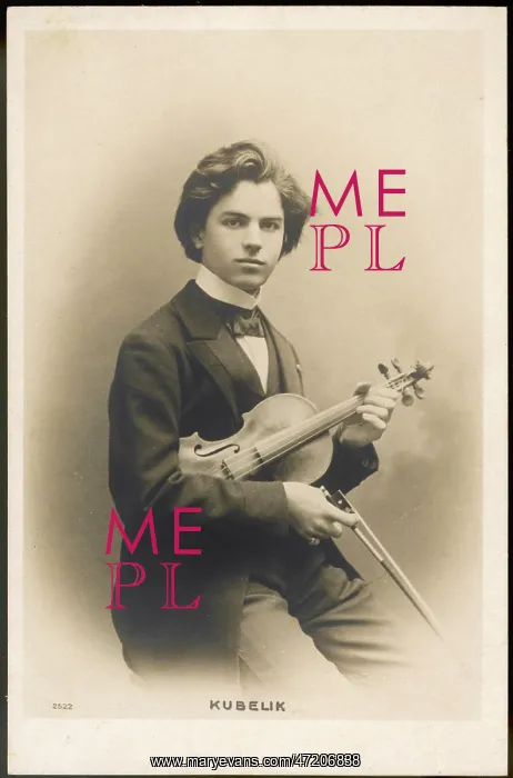 : JAN KUBELIK