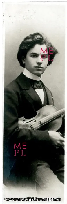  : Jan Kubelik, Czech violinist and composer