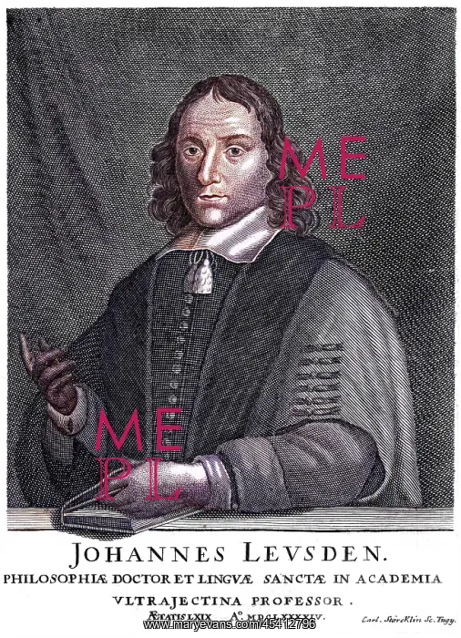 : JAN LEUSDEN : JAN LEUSDEN
