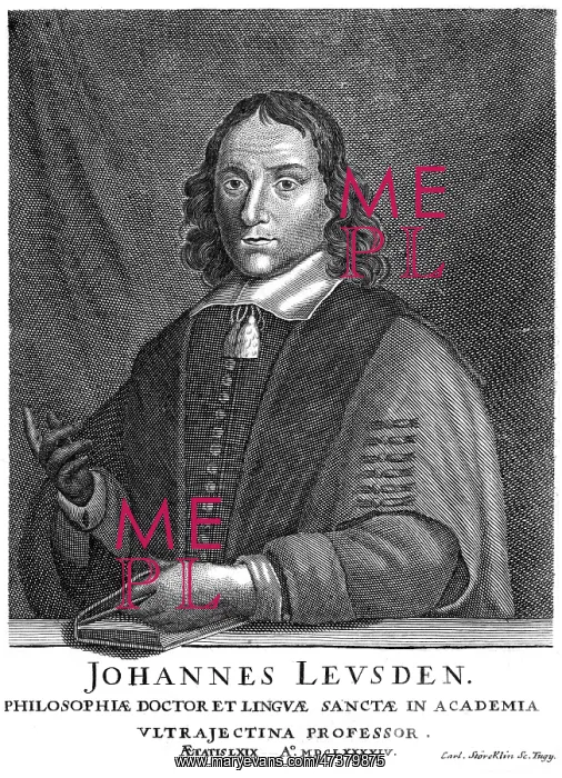  : JAN LEUSDEN