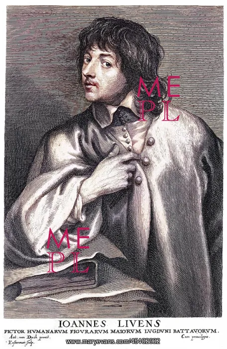 : JAN LIEVENS, ARTIST : JAN LIEVENS, ARTIST