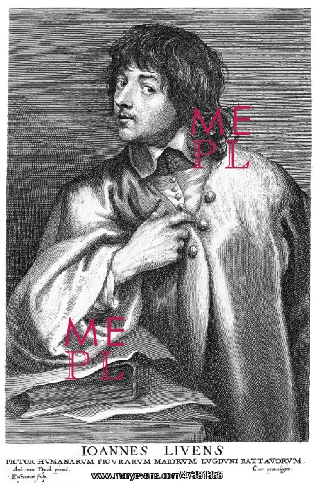 : JAN LIEVENS, ARTIST : JAN LIEVENS, ARTIST
