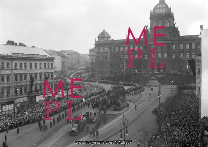 : Jan Masaryk - funeral : Jan Masaryk - funeral