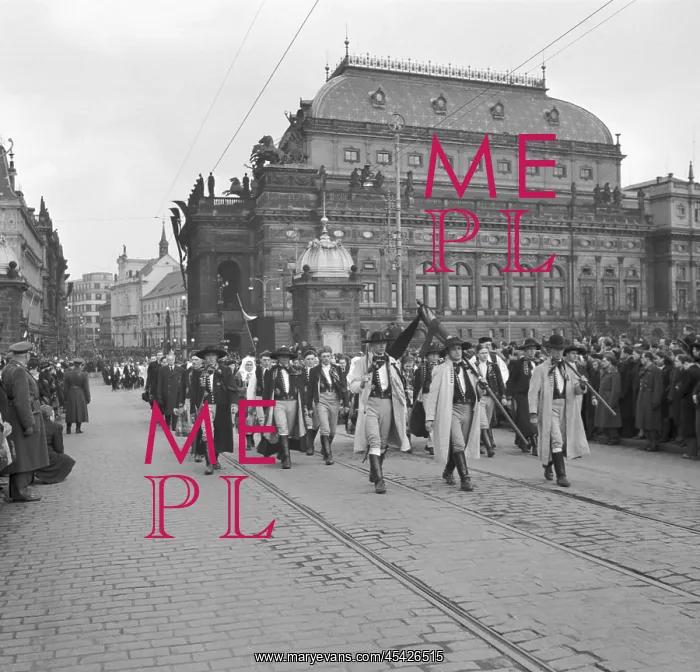 : Jan Masaryk - funeral : Jan Masaryk - funeral