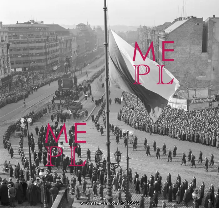 : Jan Masaryk - funeral : Jan Masaryk - funeral