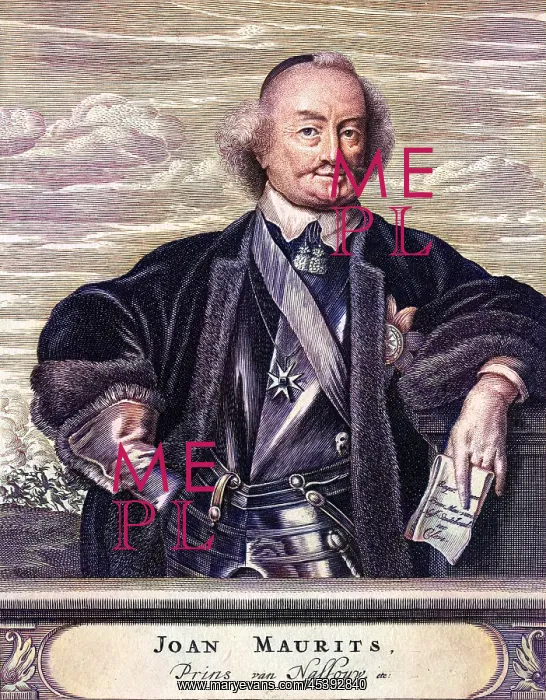 : JAN MAURITS VAN NASSAU : JAN MAURITS VAN NASSAU