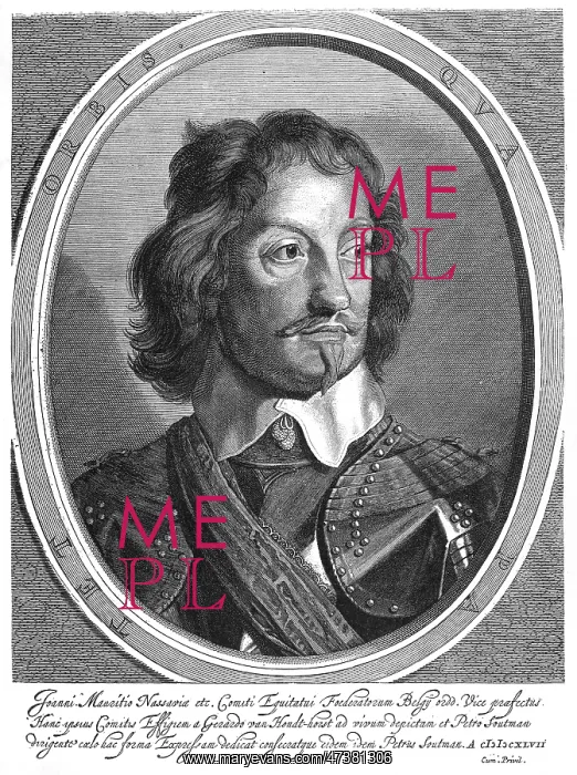 : JAN MAURITS VAN NASSAU