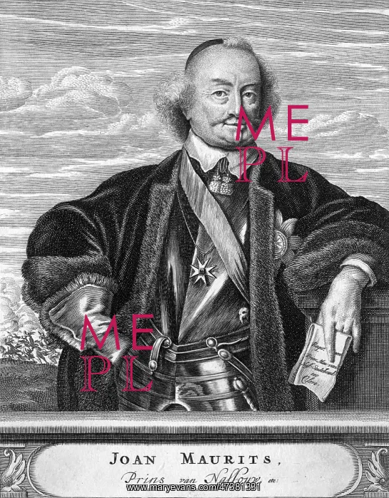  : JAN MAURITS VAN NASSAU