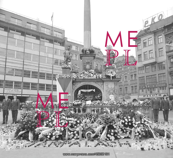 : Jan Palach - commemoration - Brno : Jan Palach - commemoration - Brno