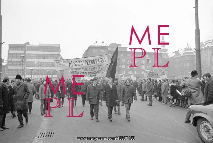 : Jan Palach - commemoration - Ostrava : Jan Palach - commemoration - Ostrava