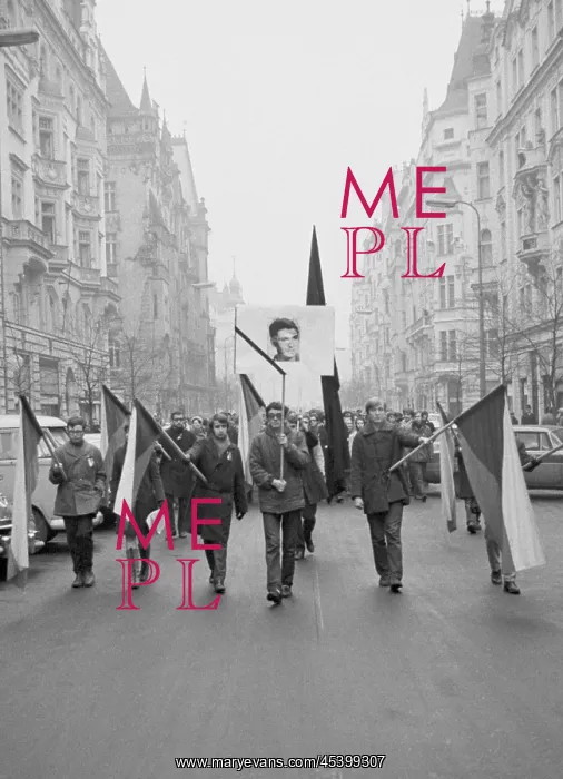 : Jan Palach - students - march - protest - rally : Jan Palach - students - march - protest - rally