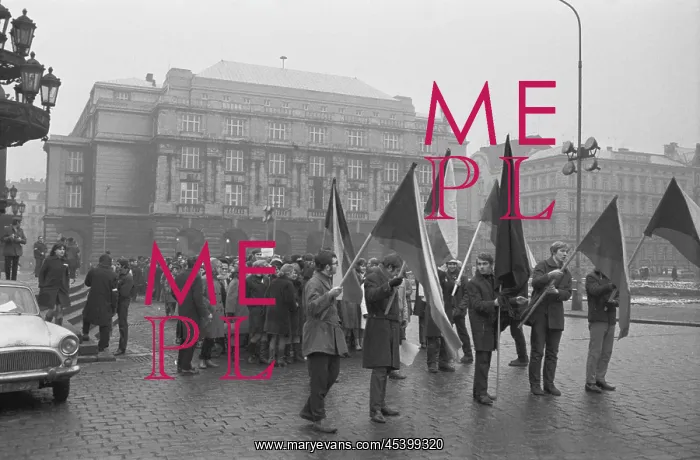 : Jan Palach - students - march - protest - rally : Jan Palach - students - march - protest - rally