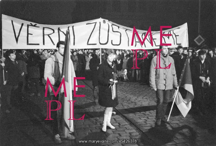 : Jan Palach - students - march - protest - rally : Jan Palach - students - march - protest - rally