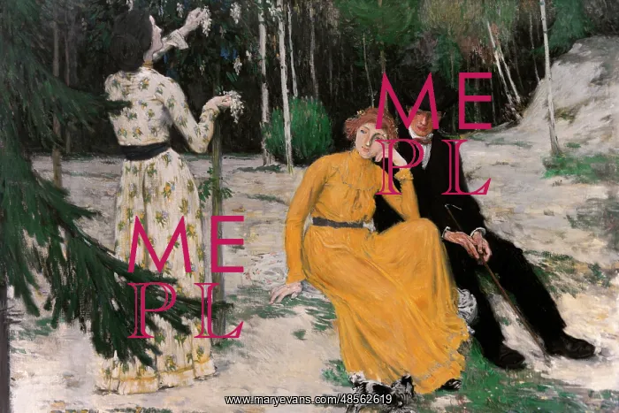 : Jan Preisler (1872-1918). Czech painter. Lovers, 1905. Natio : Jan Preisler (1872-1918). Czech painter. Lovers, 1905. Natio
