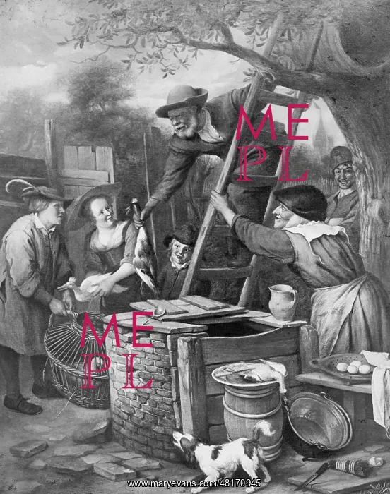 : Jan Steen, Dutch painter : Jan Steen, Dutch painter
