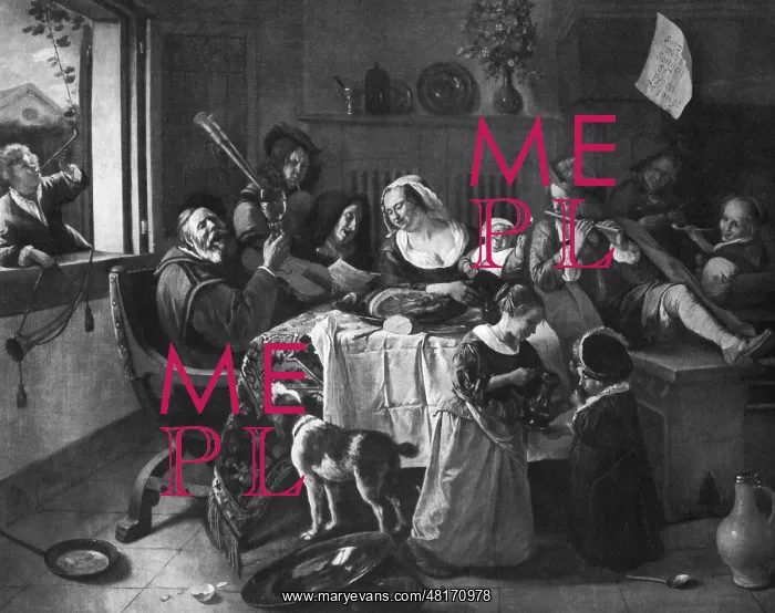 : Jan Steen, Dutch painter : Jan Steen, Dutch painter