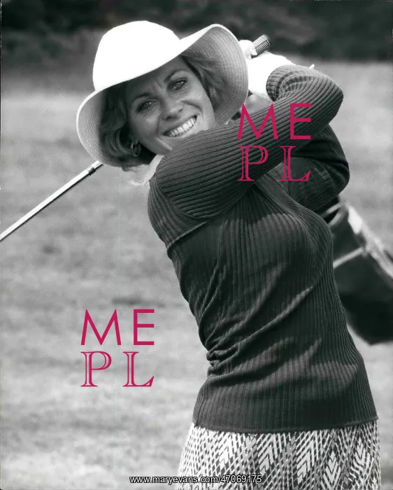 : Golf. Aug. 08, 1974 - Practicing for the Colgate European Open Golf Championship. : Golf. Aug. 08, 1974 - Practicing for the Colgate European Open Golf Championship.