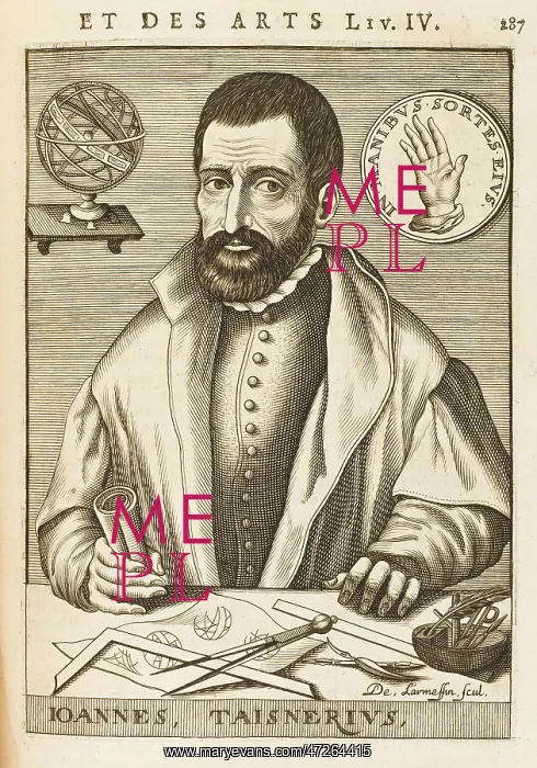  : Jan Taisnier