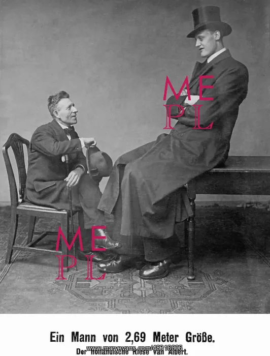  : Jan van Albert, around the 1910s