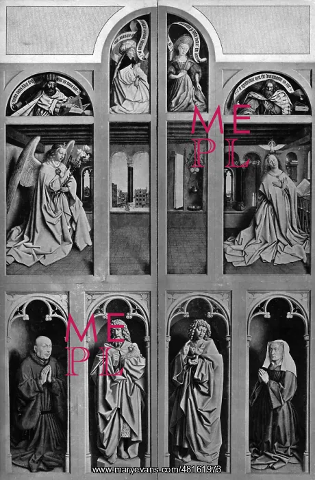 : Jan van Eyck : Jan van Eyck