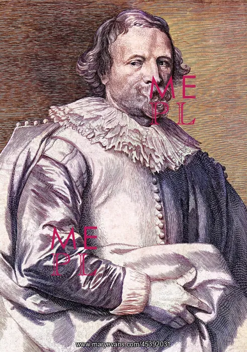: Jan Van Mildert, after Van Dyck : Jan Van Mildert, after Van Dyck