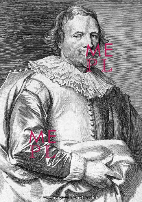 : Jan Van Mildert, after Van Dyck : Jan Van Mildert, after Van Dyck